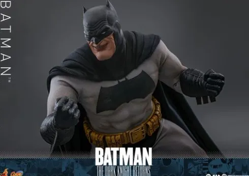 DC Comics Figura Comic 1/6 Masterpiece Batman The Dark Knight Returns