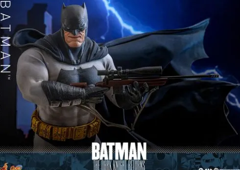 DC Comics Figura Comic 1/6 Masterpiece Batman The Dark Knight Returns