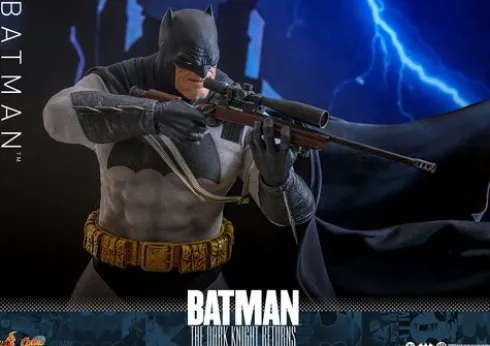 DC Comics Figura Comic 1/6 Masterpiece Batman The Dark Knight Returns