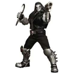DC Comics Figura Dynamic 8ction Heroes 1/9 Lobo Deluxe Version 23 cm