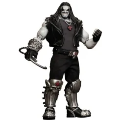 DC Comics Figura Dynamic 8ction Heroes 1/9 Lobo Deluxe Version 23 cm