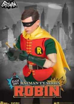 DC Comics Figura Dynamic 8ction Heroes 1/9 Batman TV Series Robin 24 cm