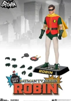 DC Comics Figura Dynamic 8ction Heroes 1/9 Batman TV Series Robin 24 cm