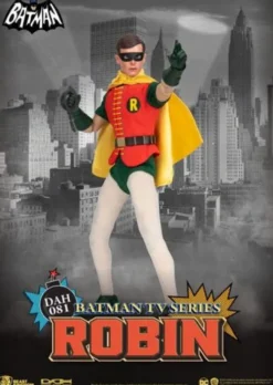DC Comics Figura Dynamic 8ction Heroes 1/9 Batman TV Series Robin 24 cm