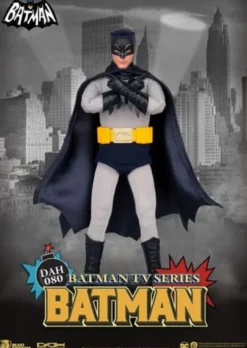 DC Comics Figura Dynamic 8ction Heroes 1/9 Batman TV Series Batman 24 cm
