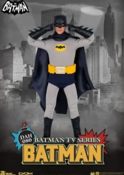 DC Comics Figura Dynamic 8ction Heroes 1/9 Batman TV Series Batman 24 cm