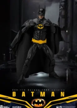 DC Comics Figura Dynamic 8ction Heroes 1/9 Batman 1989 Ver. 21 cm