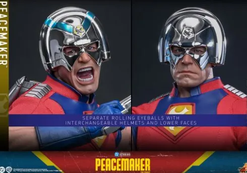 DC Comics Figura 1/6 Peacemaker El Pacificador 31 cm