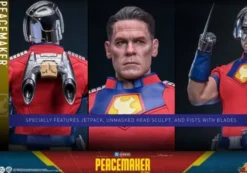 DC Comics Figura 1/6 Peacemaker El Pacificador 31 cm