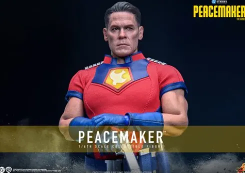 DC Comics Figura 1/6 Peacemaker El Pacificador 31 cm