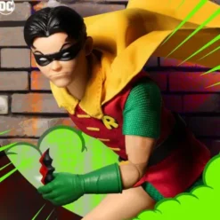 DC Comics Figura 1/12 Robin (Golden Age Edition) 16 cm