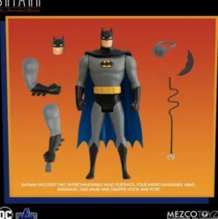 DC Comics 4 Figuras Batman: The Animated