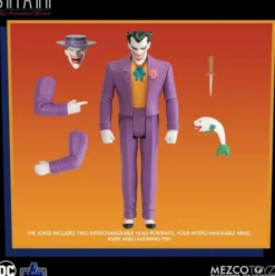 DC Comics 4 Figuras Batman: The Animated