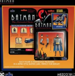 DC Comics 4 Figuras Batman: The Animated