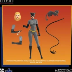 DC Comics 4 Figuras Batman: The Animated
