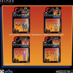 DC Comics 4 Figuras Batman: The Animated