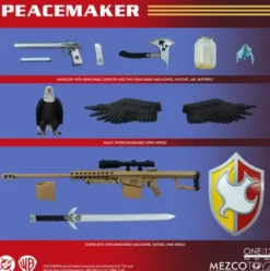 DC Comics One:12 Collective Figura 1/12 Peacemaker 17 cm
