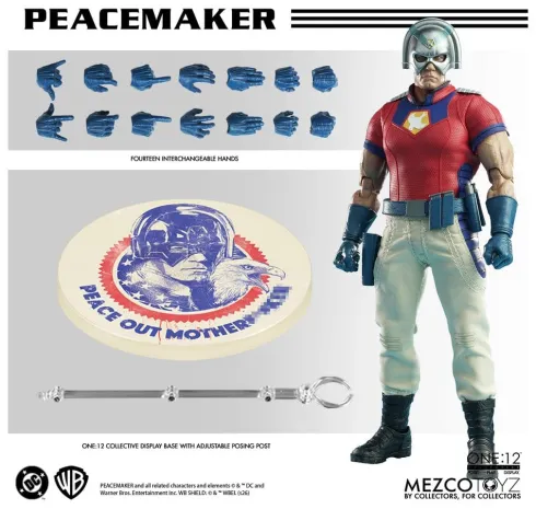 DC Comics One:12 Collective Figura 1/12 Peacemaker 17 cm