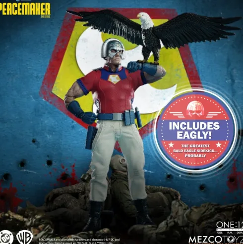 DC Comics One:12 Collective Figura 1/12 Peacemaker 17 cm