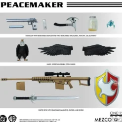 DC Comics One:12 Collective Figura 1/12 Peacemaker 17 cm