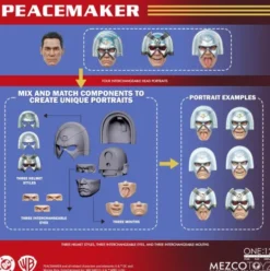 DC Comics One:12 Collective Figura 1/12 Peacemaker 17 cm