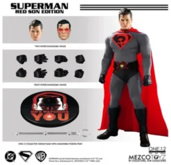 DC Comics One:12 Collective Figura 1/12 Superman: Red Son 17 cm