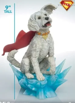 DC Comics Superman 2025 Estatua Premium Format Krypto