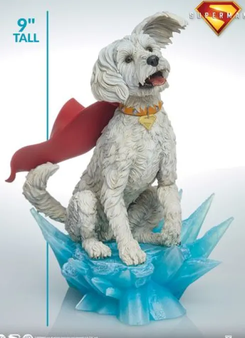 DC Comics Superman 2025 Estatua Premium Format Krypto