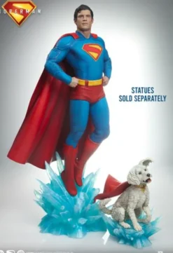 DC Comics Superman 2025 Estatua Premium Format Krypto