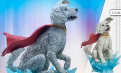 DC Comics Superman 2025 Estatua Premium Format Krypto