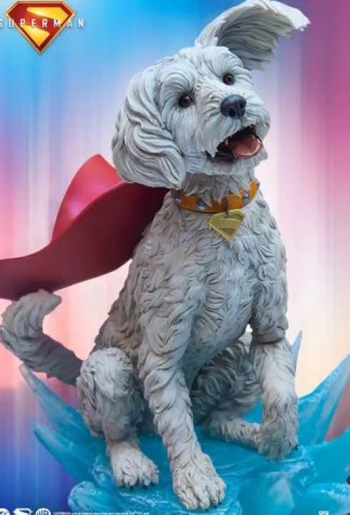 DC Comics Superman 2025 Estatua Premium Format Krypto