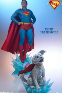 DC Comics Superman 2025 Estatua Premium Format Krypto