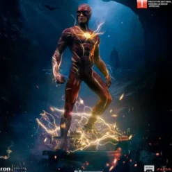DC Comics The Flash Movie Estatua 1/10 Art Scale The Flash 22 cm