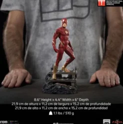 DC Comics The Flash Movie Estatua 1/10 Art Scale The Flash 22 cm