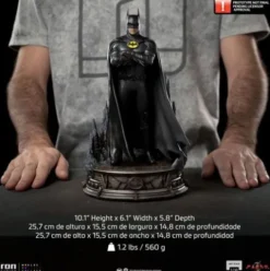 DC Comics The Flash Movie Estatua 1/10 Art Scale Batman 23 cm