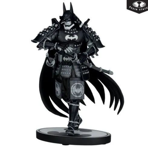 DC Direct Batman Black & White Estatua 1/10 Batman Ninja 20 cm