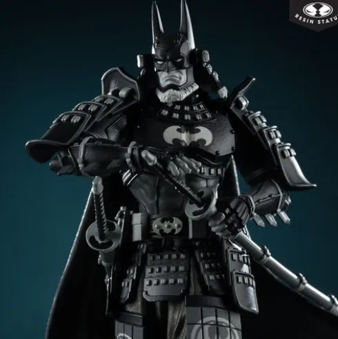 DC Direct Batman Black & White Estatua 1/10 Batman Ninja 20 cm