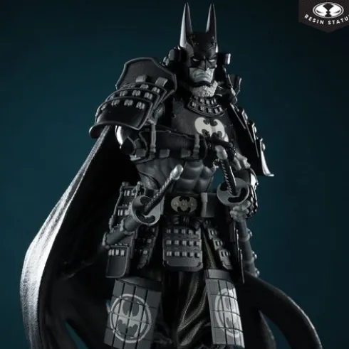DC Direct Batman Black & White Estatua 1/10 Batman Ninja 20 cm