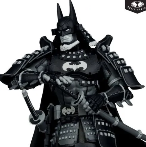 DC Direct Batman Black & White Estatua 1/10 Batman Ninja 20 cm