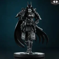DC Direct Batman Black & White Estatua 1/10 Batman Ninja 20 cm