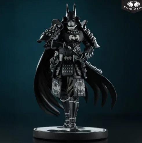 DC Direct Batman Black & White Estatua 1/10 Batman Ninja 20 cm