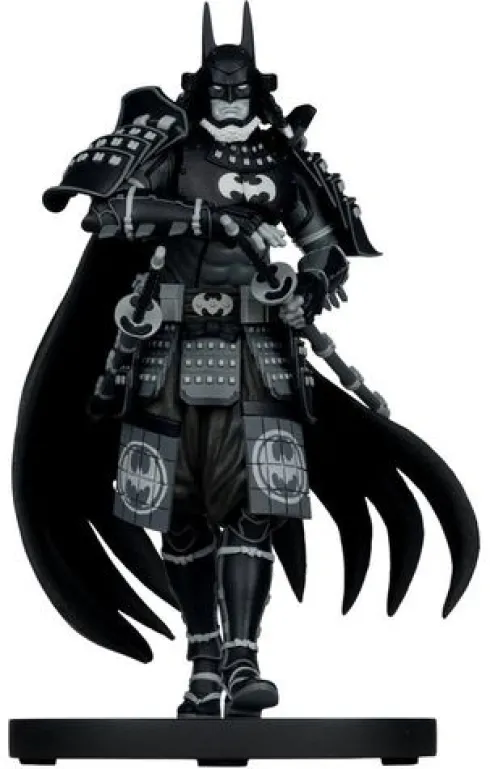 DC Direct Batman Black & White Estatua 1/10 Batman Ninja 20 cm