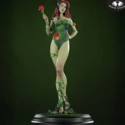 DC Direct Cover Girls Estatua 1/8 Poison Ivy by J. Scott Campbell 24 cm