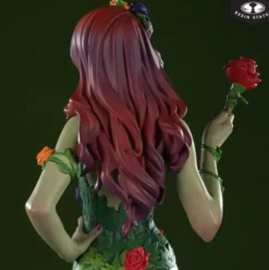 DC Direct Cover Girls Estatua 1/8 Poison Ivy by J. Scott Campbell 24 cm