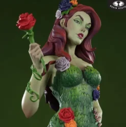 DC Direct Cover Girls Estatua 1/8 Poison Ivy by J. Scott Campbell 24 cm