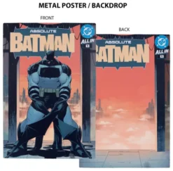 DC Direct Estatua 1/10 Batman (Absolute Batman) by Nick Dragotta 20 cm