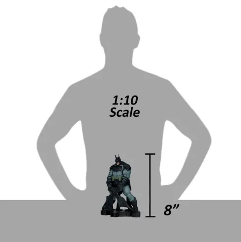 DC Direct Estatua 1/10 Batman (Absolute Batman) by Nick Dragotta 20 cm