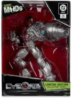 DC Direct Estatua Collector Vinyl Cyborg 12 cm