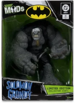 DC Direct Estatua Collector Vinyl Solomon Grundy (Limited Edition Todd’s Mods) 11 cm