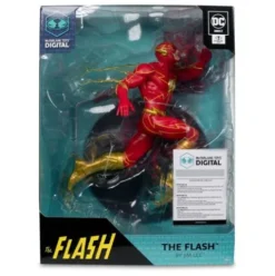 DC Direct Estatua PVC 1/6 The Flash by Jim Lee (McFarlane Digital) 20 cm
